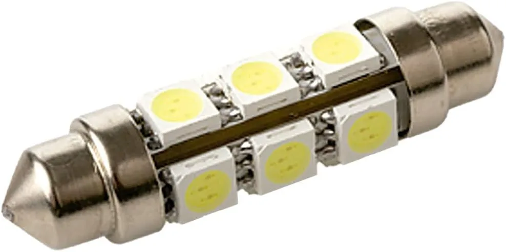 Sea-Dog All Around LED Festoon - Nickel Plated Brass