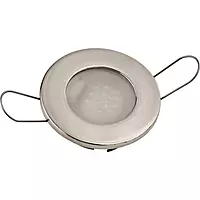 Sea-Dog LED Overhead Light - Brushed Finish - 60 Lumens - Frosted Lens - Stamped 304 Stainless Steel