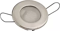 Sea-Dog LED Overhead Light - Brushed Finish - 60 Lumens - Frosted Lens - Stamped 304 Stainless Steel