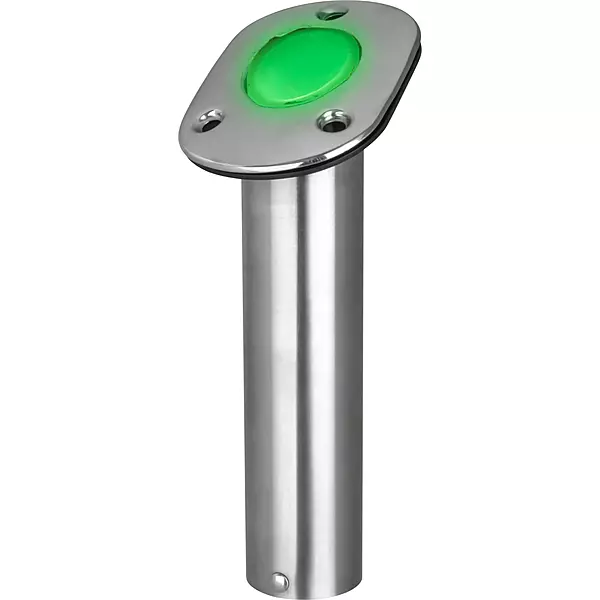 Sea-Dog LED RGB Rod Holder w/Tube Insert