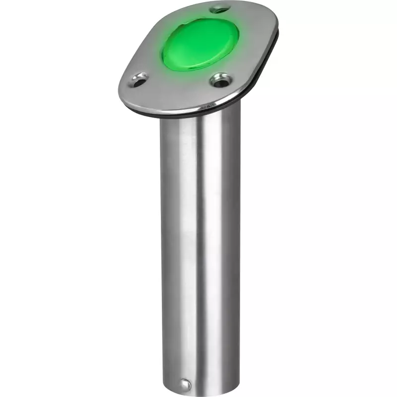 Sea-Dog LED RGB Rod Holder w/Tube Insert
