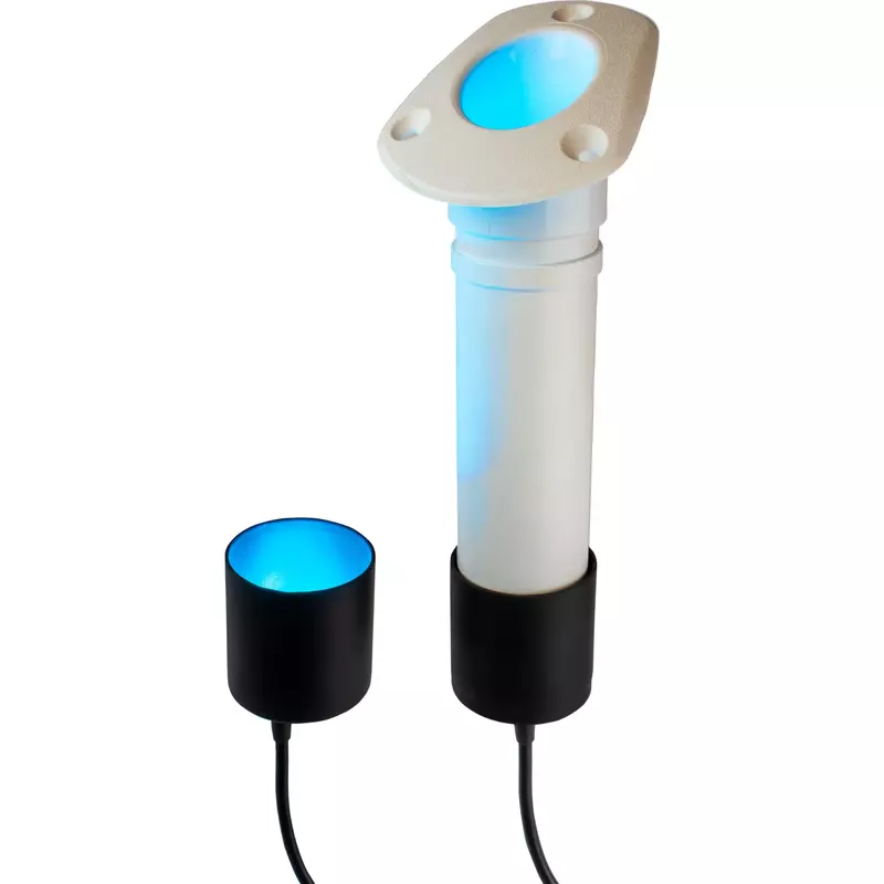 Sea-Dog LED Rod Holder Cap Light - 2" Diameter