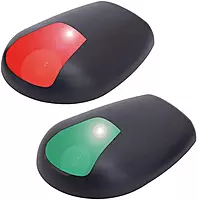 Sea-Dog Black Side Mount LED Navigation Lights - 1 NM - Port & Starboard