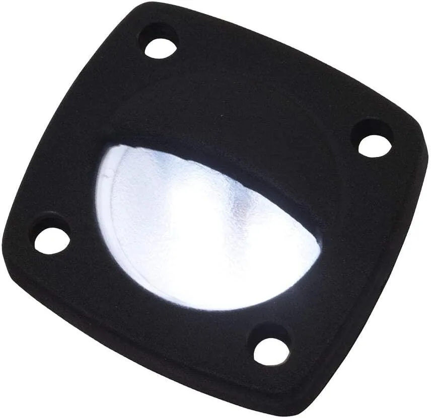 Sea-Dog LED Utility Light White w/Black Faceplate
