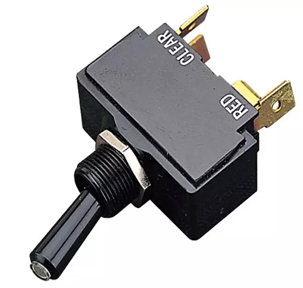Sea Dog 420123-1 Light Tip Toggle Switch, On/Off/On / SPDT 1 Count (Pack of 1)