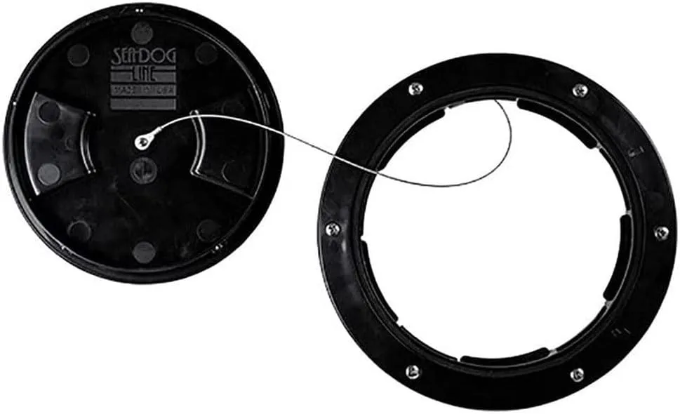 Sea-Dog Deck Plate Lanyard - 12"