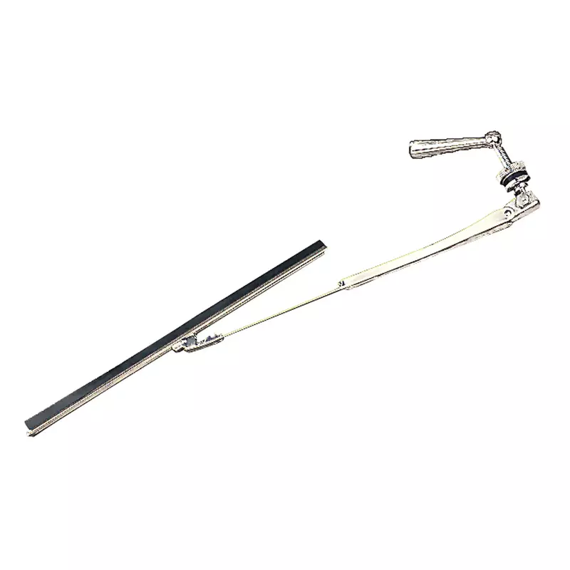 Sea-Dog Manual Windshield Wiper - Machined Brass Chrome Plated