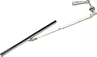 Sea-Dog Manual Windshield Wiper - Machined Brass Chrome Plated