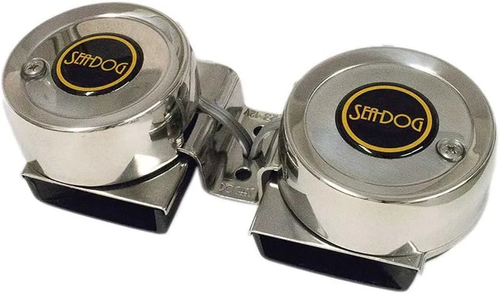 SEA-DOG Max Blast Mini Compact Horn 12 VDC