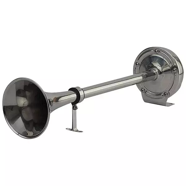 Sea-Dog MaxBlast Stainless Steel Trumpet 12V Horn - Single