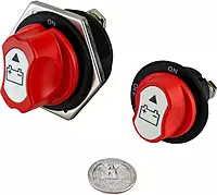 Sea-Dog Mini Battery Switch Key w/Removable Knob - 32V & 300A
