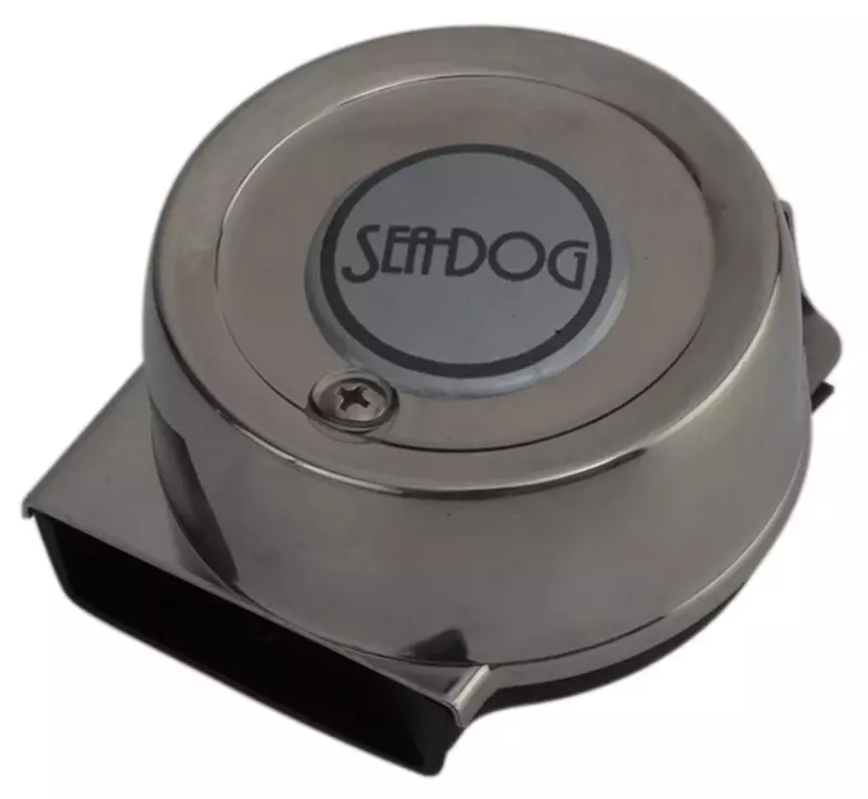 Sea Dog Line Single Mini Compact Horn, Stainless steel
