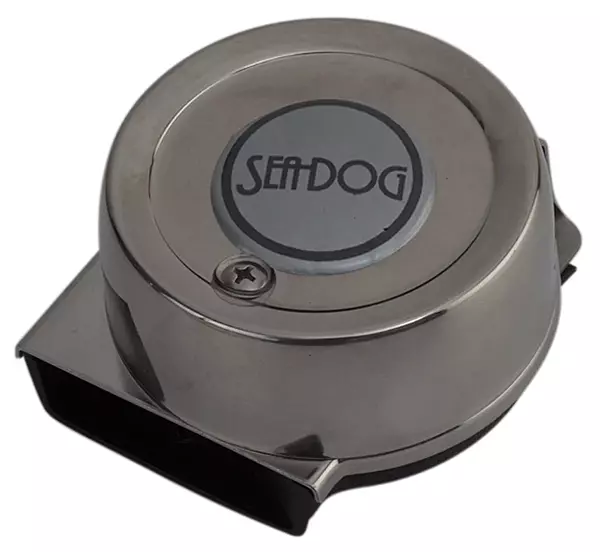 Sea Dog Line Single Mini Compact Horn, Stainless steel