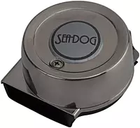 Sea Dog Line Single Mini Compact Horn, Stainless steel