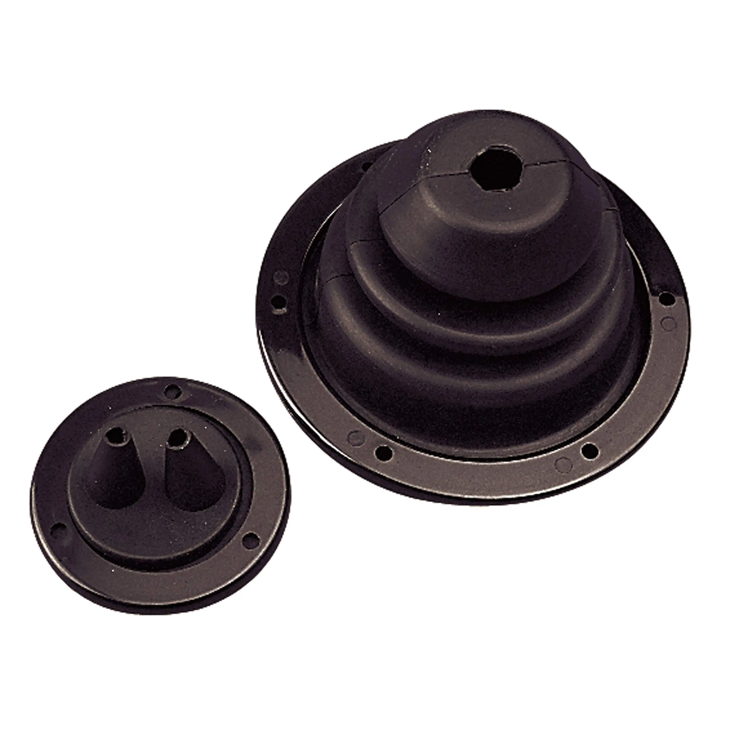 Sea-Dog 521655-1 Motor Well Boot - 5-1/2", 1 Pack,Black