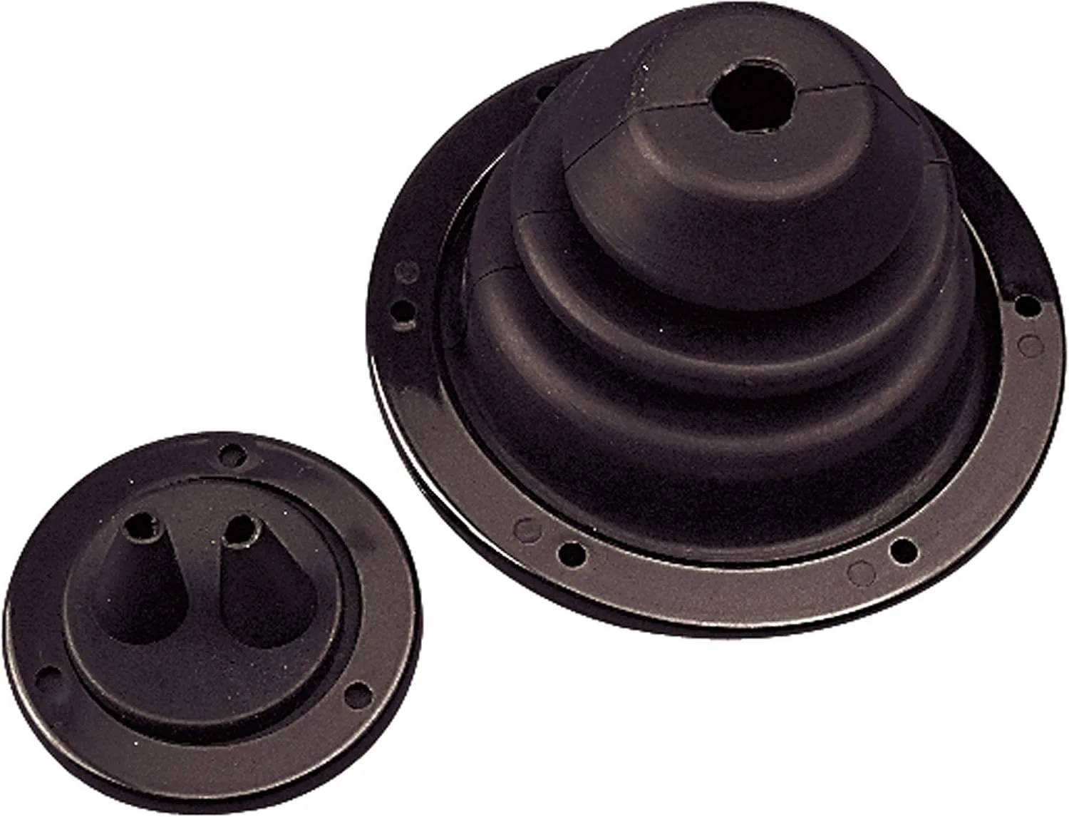 Sea-Dog 521655-1 Motor Well Boot - 5-1/2", 1 Pack,Black