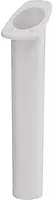 Sea-Dog Narrow Gunnel Flush Mount Rod Holder - White
