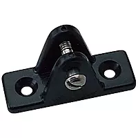 Sea Dog 273200-1 Large Deck Hinge Pair, Black