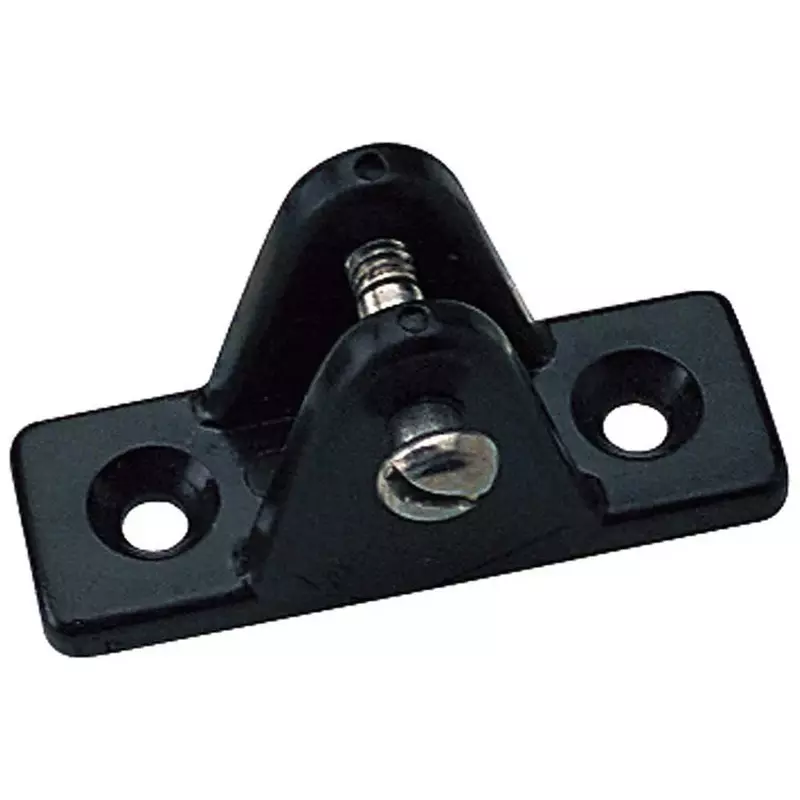 Sea Dog 273200-1 Large Deck Hinge Pair, Black