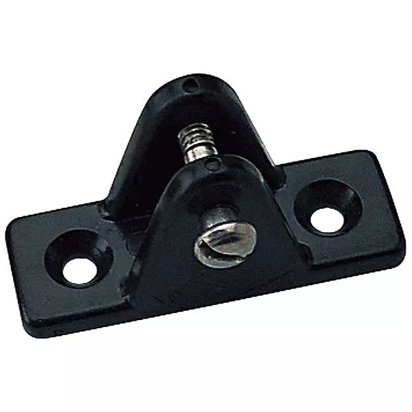 Sea Dog 273200-1 Large Deck Hinge Pair, Black