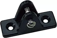Sea Dog 273200-1 Large Deck Hinge Pair, Black