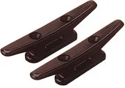 SEA DOG Nylon Open Base Cleat 4" Black