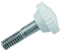 Sea Dog Nylon Head Screw 1/4 in x 1 3/8 in (2-Pack)