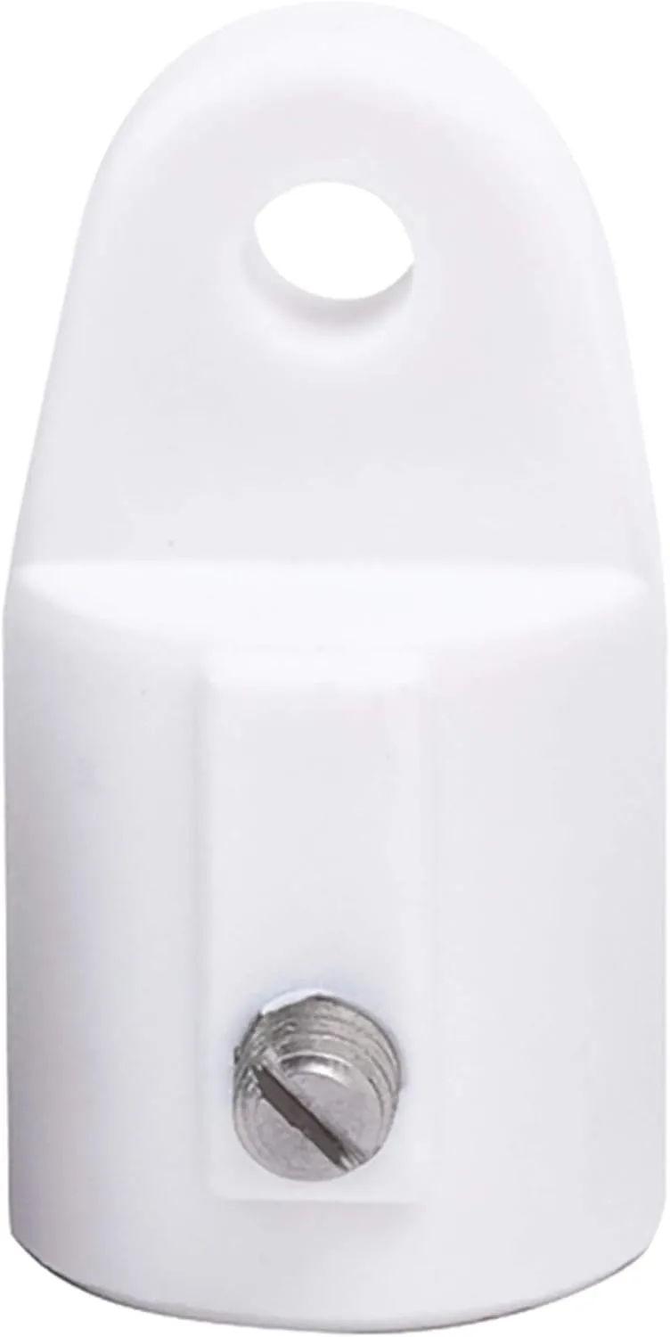 Sea-Dog Nylon Top Cap - White - 3/4"