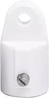 Sea-Dog Nylon Top Cap - White - 3/4"