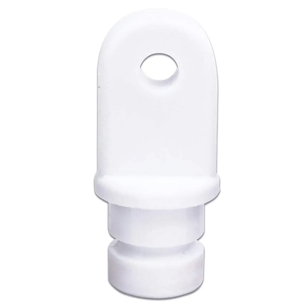 Sea Dog 273176-1 Internal Eye End - White, 3/4"