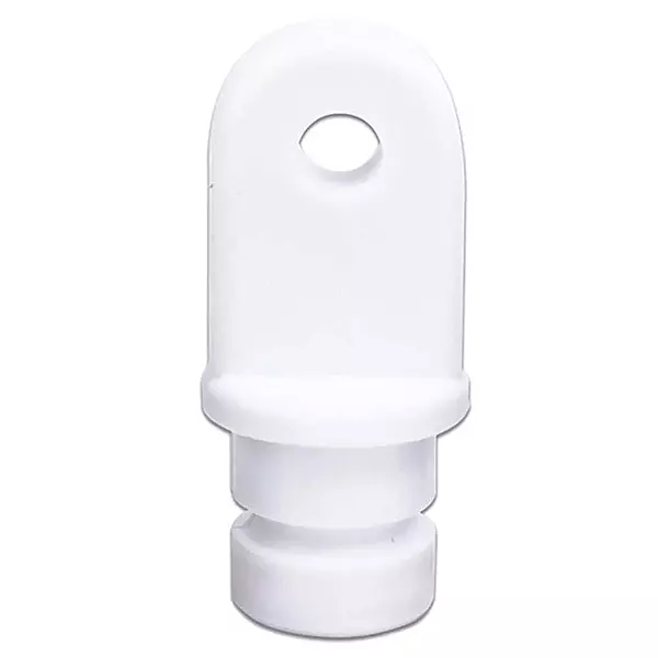 Sea Dog 273176-1 Internal Eye End - White, 3/4"