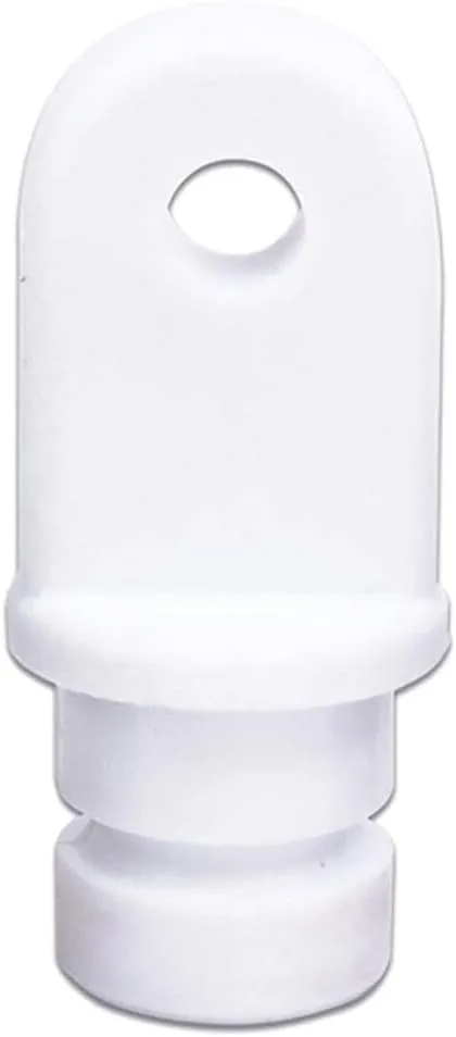 Sea Dog 273176-1 Internal Eye End - White, 3/4"