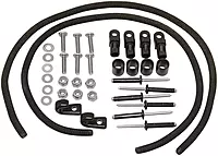 Sea-Dog Paddle & Pole Keeper Kit