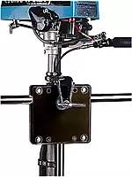 Sea-Dog Poly Rail Mount Motor Bracket - Black [327151-1]