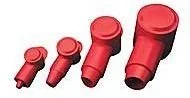 Seadog PVC Terminal Cap - Red (2-2/0)