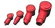 Seadog PVC Terminal Cap - Red (2-2/0)
