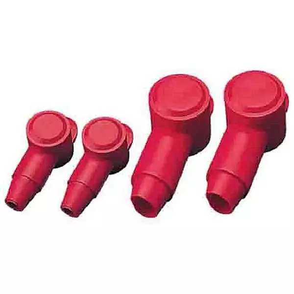 Sea Dog PVC Terminal Cap - Red (8-4)