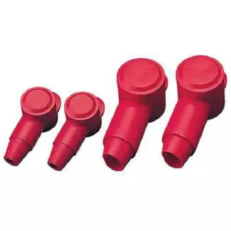 Sea Dog PVC Terminal Cap - Red (8-4)