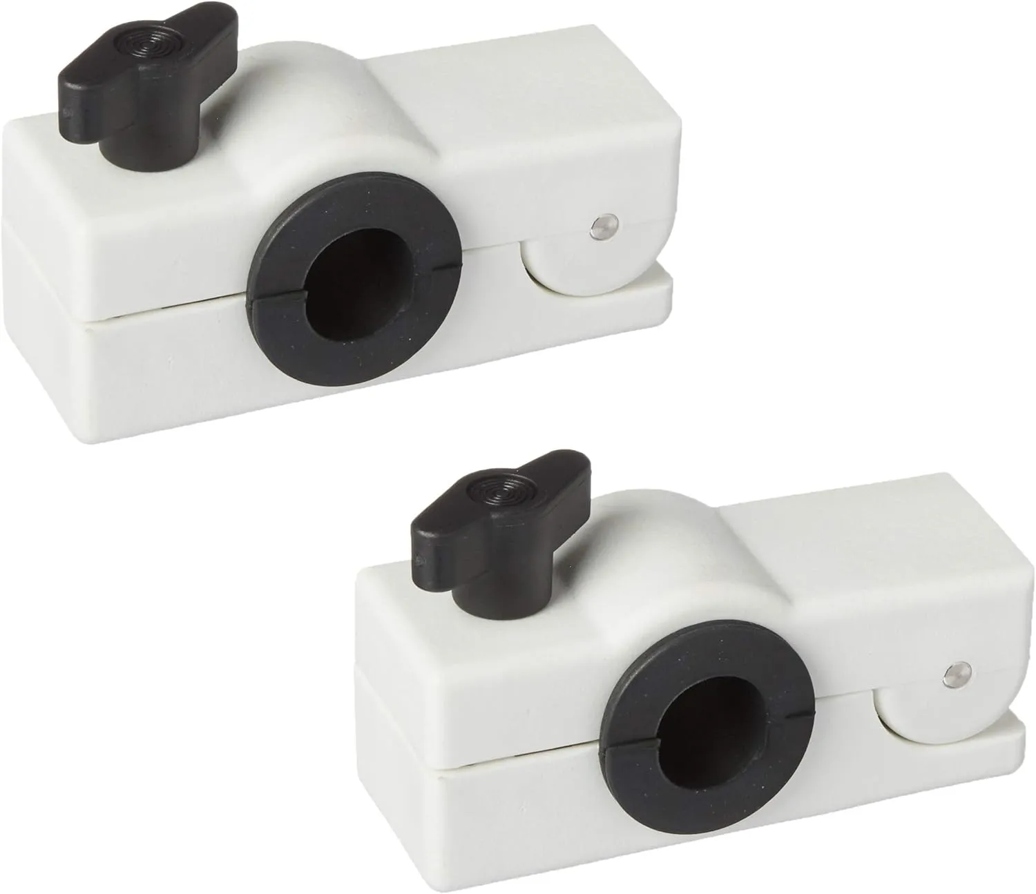 Sea-Dog 327199-1 Removable Rail Mount Clamps for Round Tubing