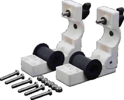 Sea-Dog 327199-1 Removable Rail Mount Clamps for Round Tubing
