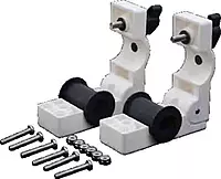 Sea-Dog 327199-1 Removable Rail Mount Clamps for Round Tubing