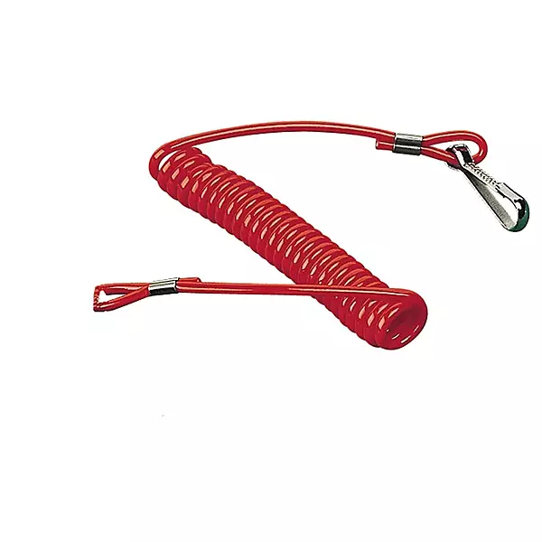 Sea-Dog 420489-1 Replacement Lanyard Only for Kill Switch 420488-1