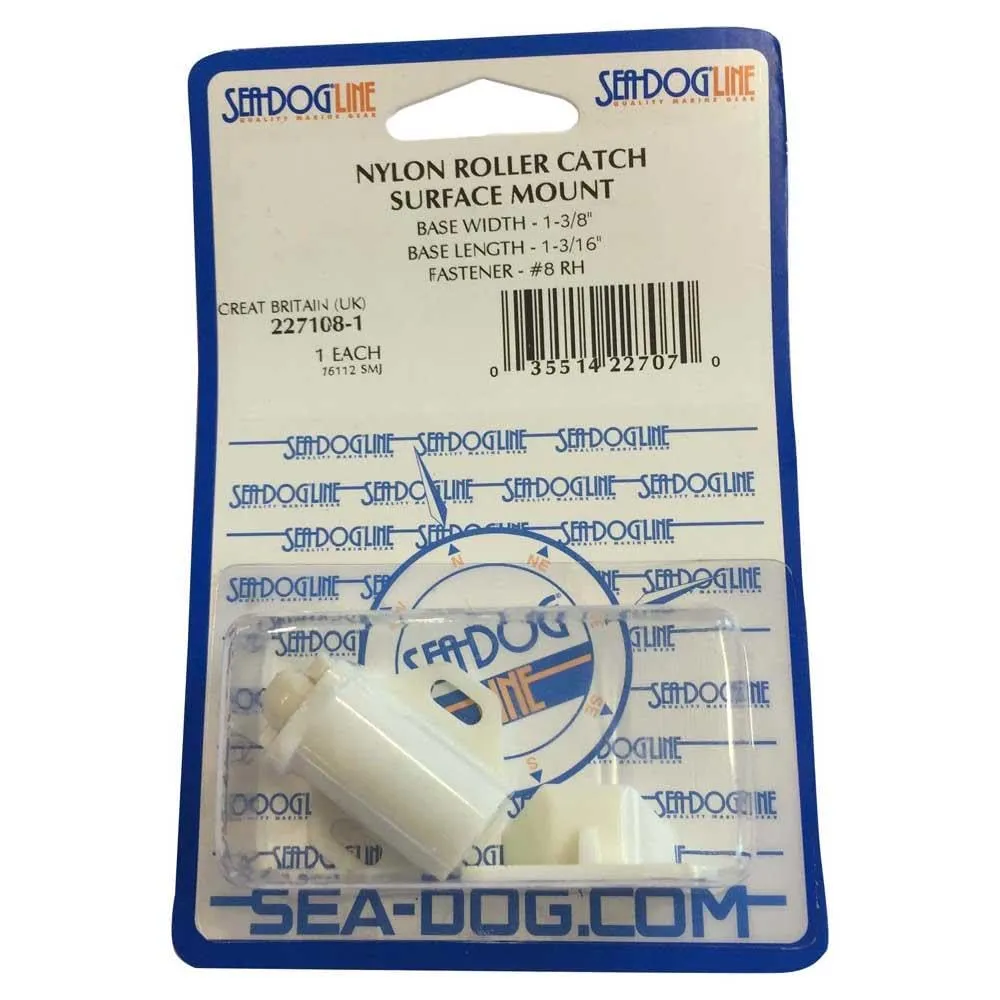 Sea-Dog Roller Catch - Surface Mount