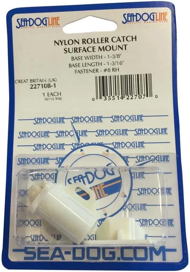 Sea-Dog Roller Catch - Surface Mount
