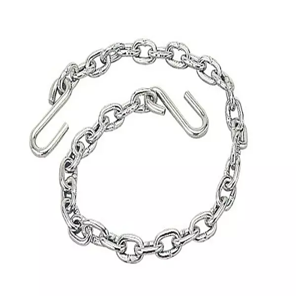Sea-Dog 752010-1 Safety Chain with 'S' Hooks