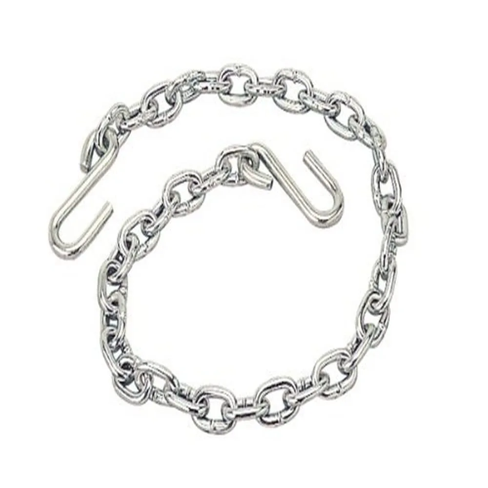 Sea-Dog 752010-1 Safety Chain with 'S' Hooks