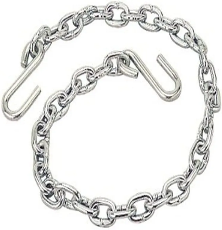 Sea-Dog 752010-1 Safety Chain with 'S' Hooks