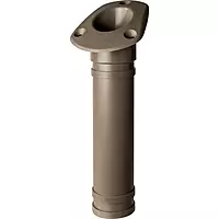Sea-Dog Side Mount Rod Holder - Flat Dark Earth