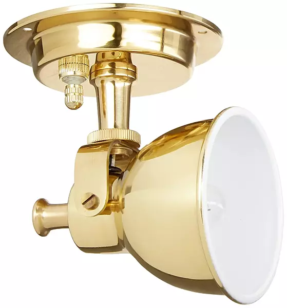 Sea Dog Line Sea Dog 400400-1 Small Brass Berth Light