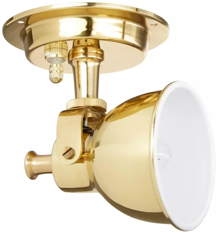 Sea Dog Line Sea Dog 400400-1 Small Brass Berth Light